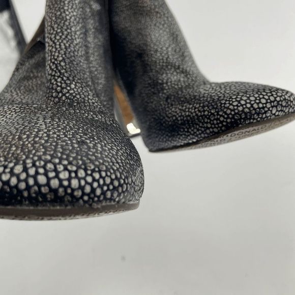 Donald J Pliner Womens Julisa Ankle Boots Western Ankle Bootis Heeled Size 8.5 - Picture 4 of 6